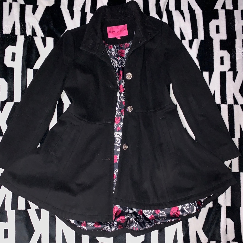 Betsey Johnson Peacoat